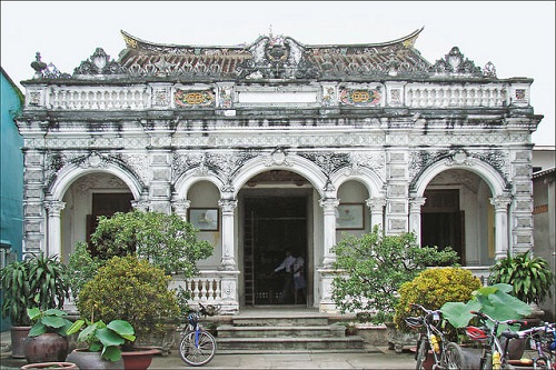 Ancienne maison de Huynh Thuy Le à Sa Dec  - Vietnam